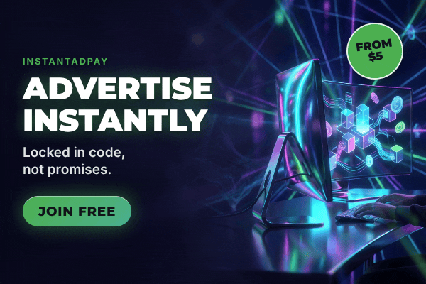Advertise with Instant On-Chain Settlement