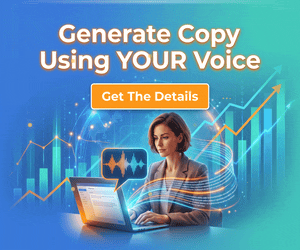 Generate Copy Using YOUR Voice