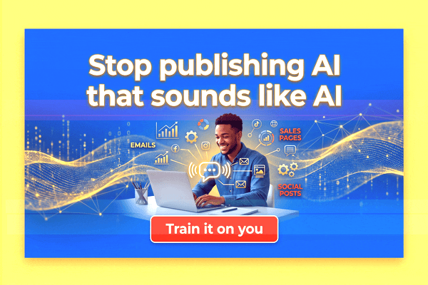 Stop publishing AI that sounds like AI