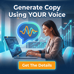 Generate Copy Using YOUR Voice