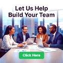 Let Us Help Build Your Team