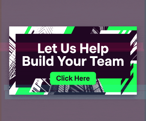 Let Us Help Build Your Team