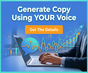 Generate Copy Using YOUR Voice