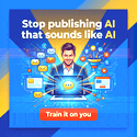 Stop publishing AI that sounds like AI